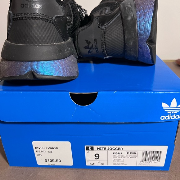 Nite Jogger FV3615 Mens 9 black - Picture 2 of 4